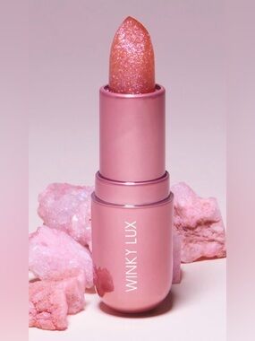 NWT: Winky Lux Pink Opal pH Lip Balm